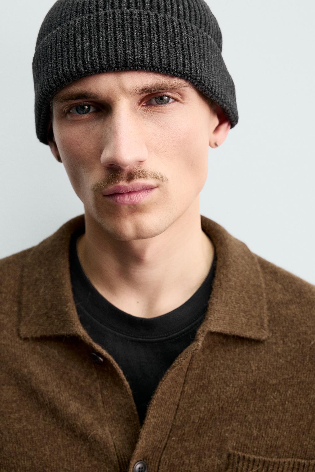 КУРТКА-РУБАШКА ИЗ ВЯЗАНОЙ ШЕРСТИ И АЛЬПАКИ ORIGINS