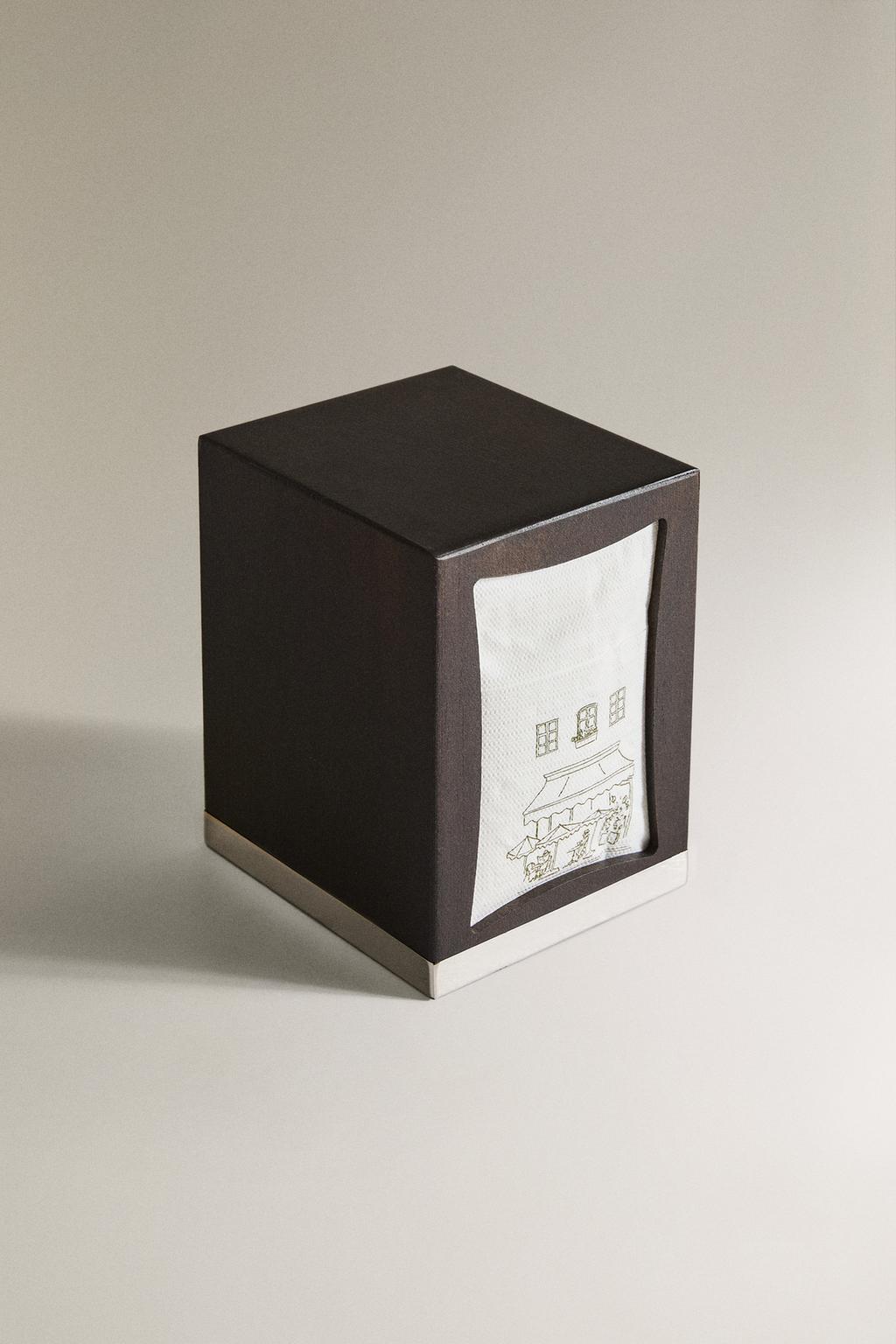 Набор крошка для кофе и салфеток