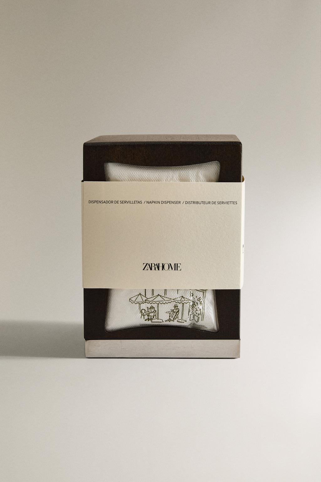 Набор крошка для кофе и салфеток