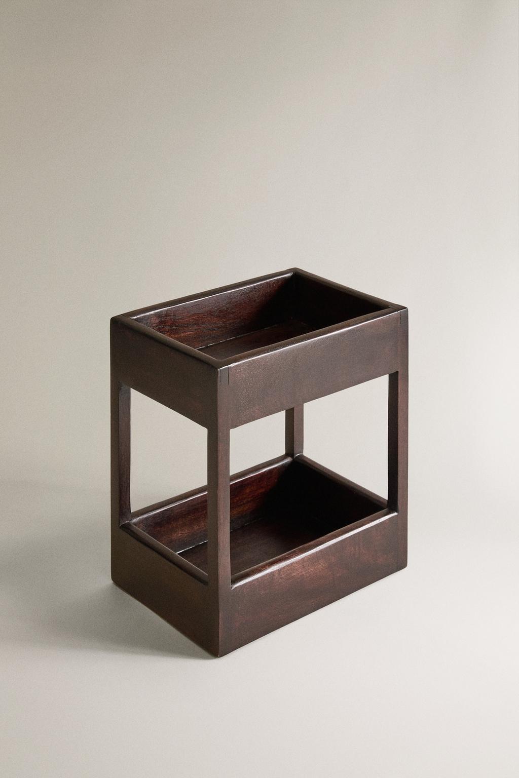 Малая стеллажная полка