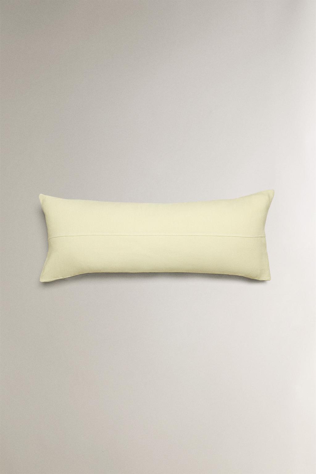 Прямоугольная наволочка с полосой