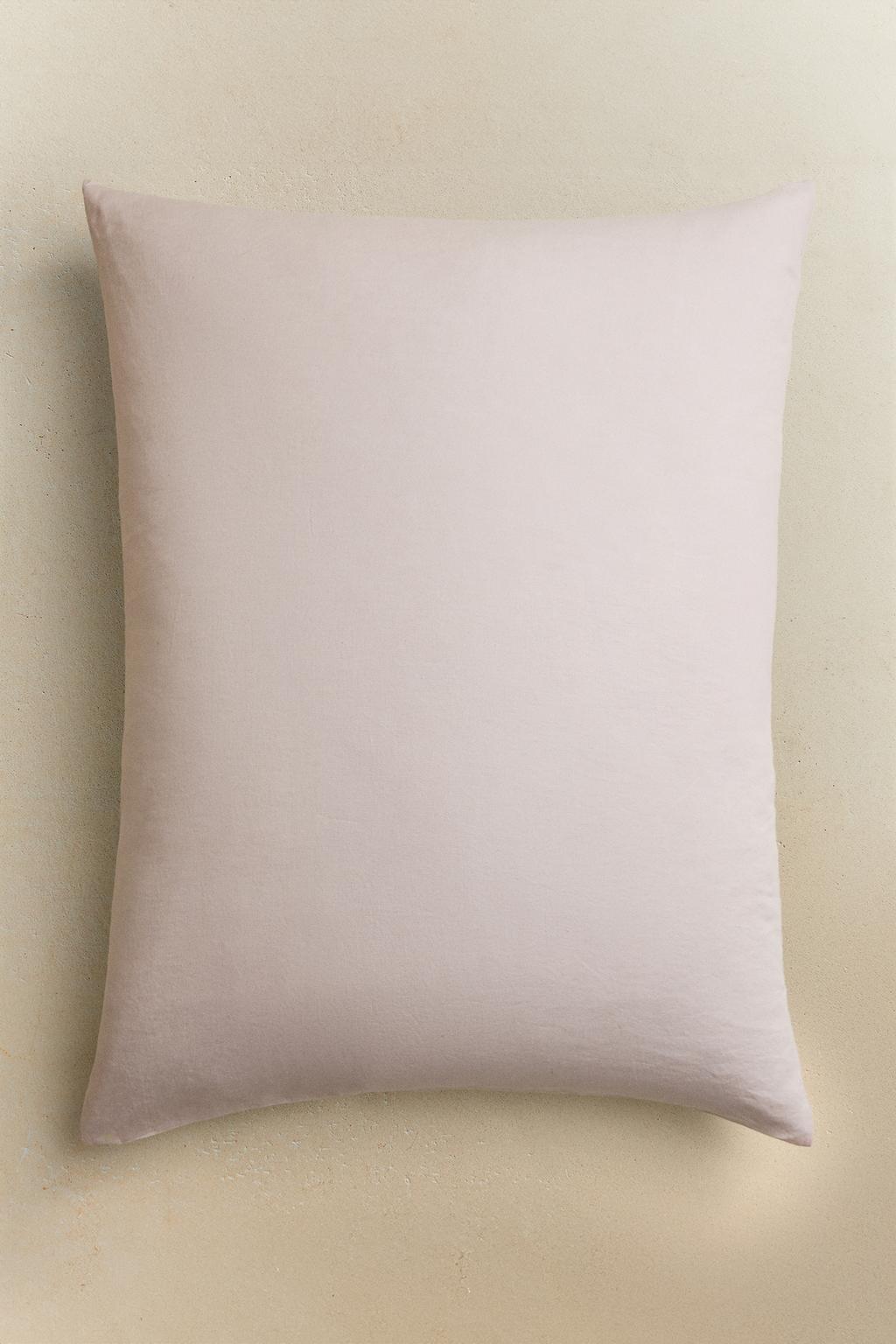 Покрывало из льна xxl