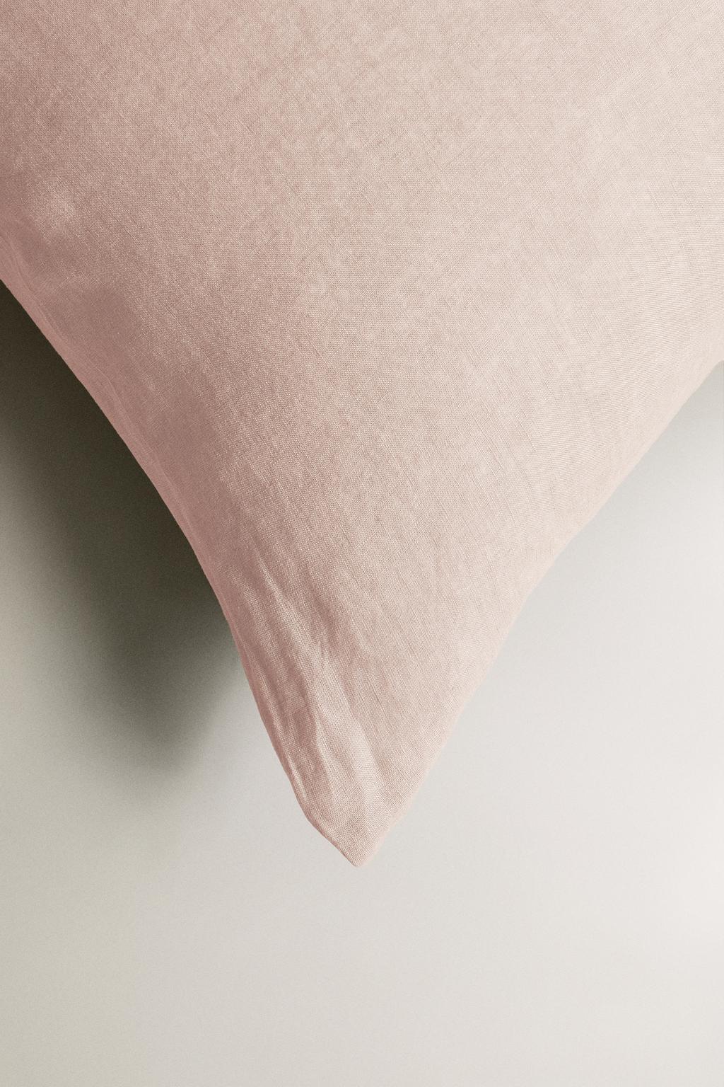 Покрывало из льна xxl