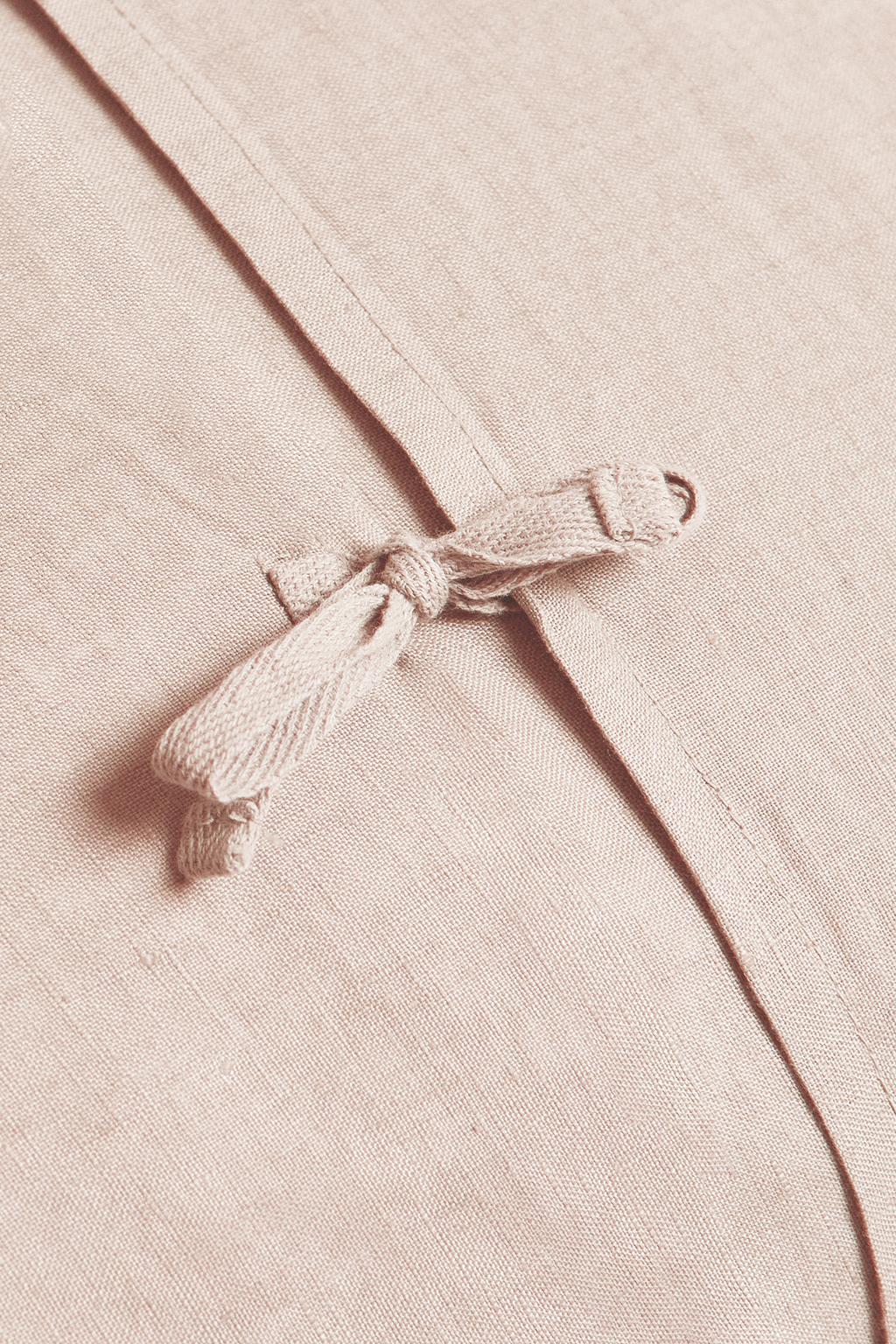 Покрывало из льна xxl