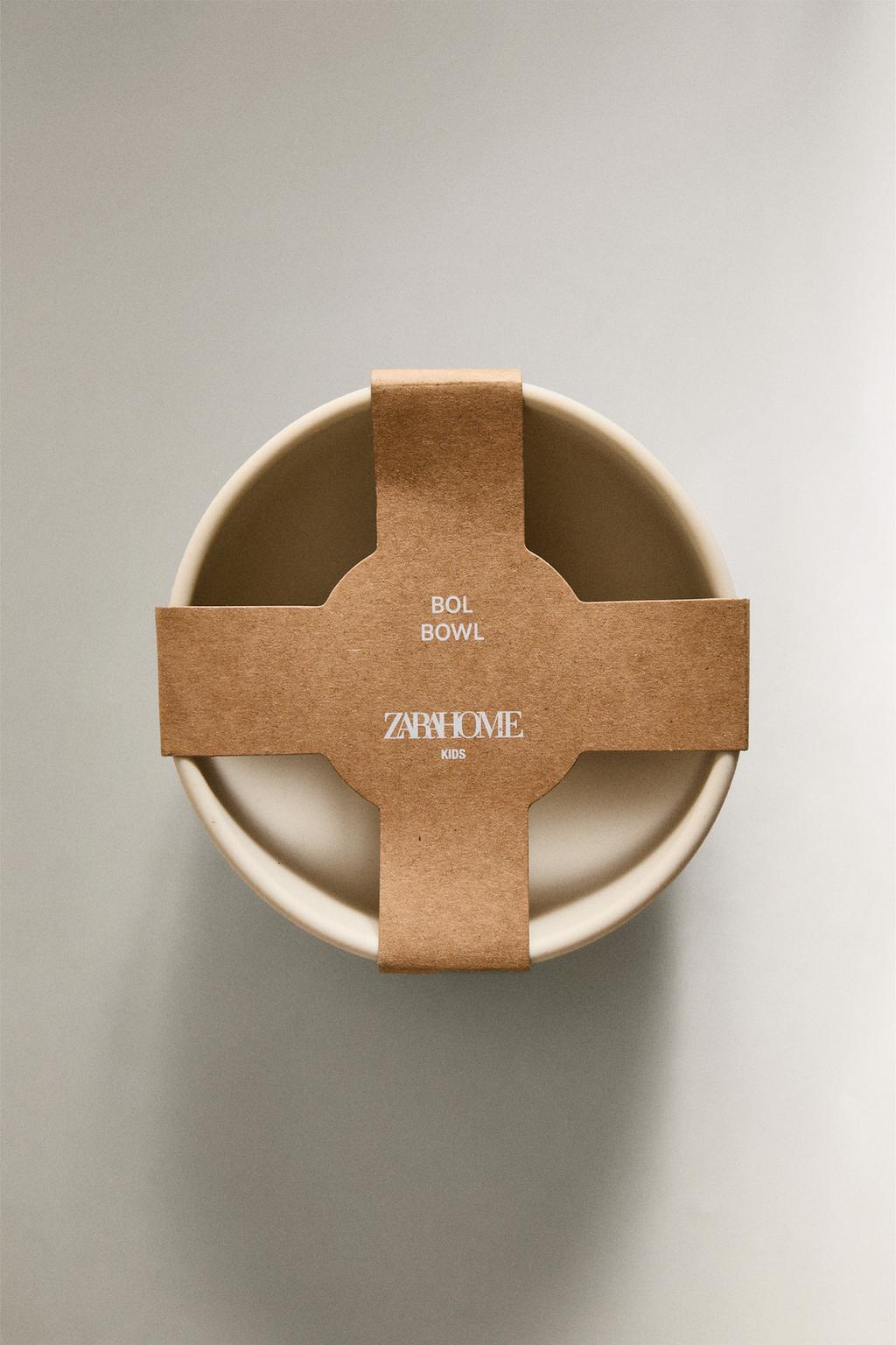 Детская миска из силикона с изображением кролика