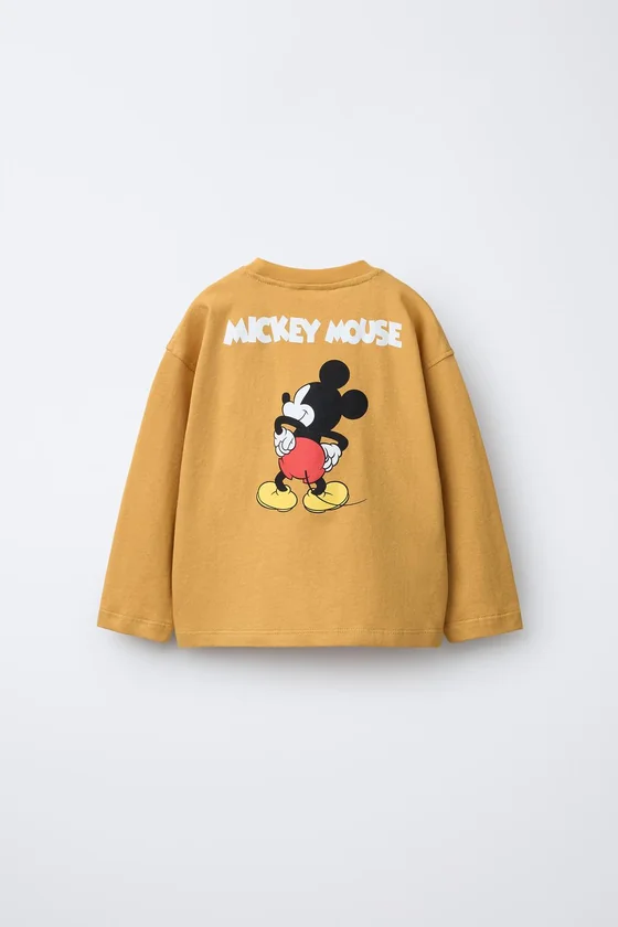 ФУТБОЛКА С ПРИНТОМ MICKEY MOUSE © DISNEY