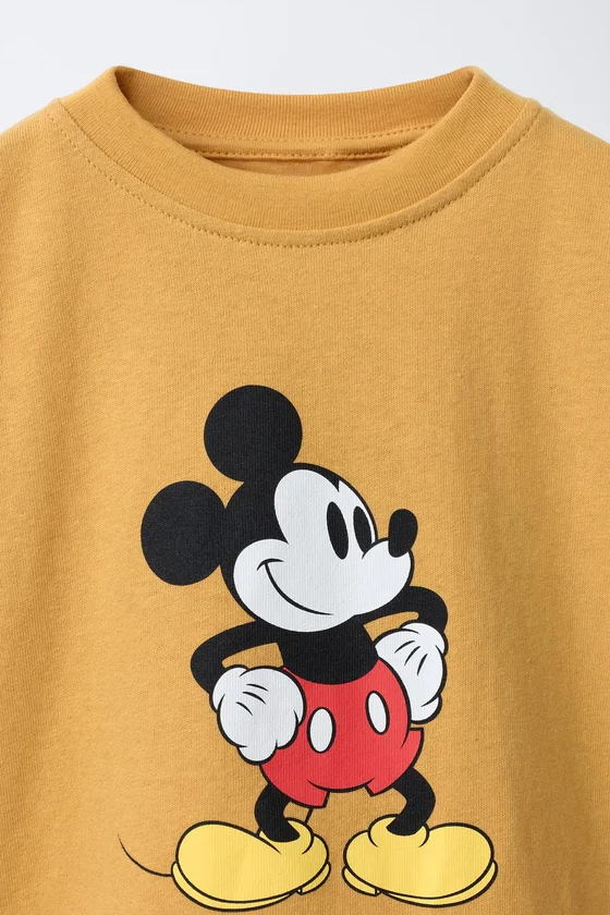 ФУТБОЛКА С ПРИНТОМ MICKEY MOUSE © DISNEY