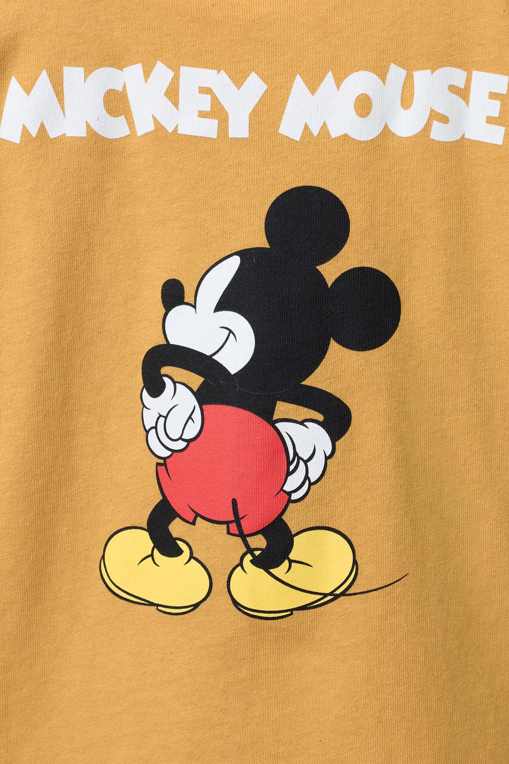 ФУТБОЛКА С ПРИНТОМ MICKEY MOUSE © DISNEY