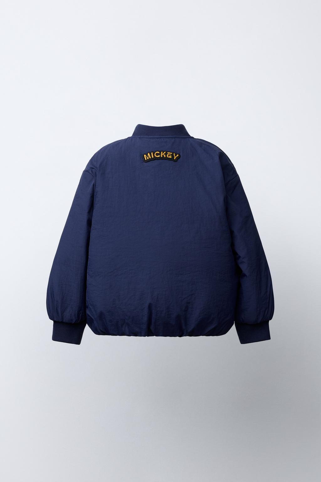 БОМБЕР С НАШИВКАМИ MICKEY MOUSE © DISNEY