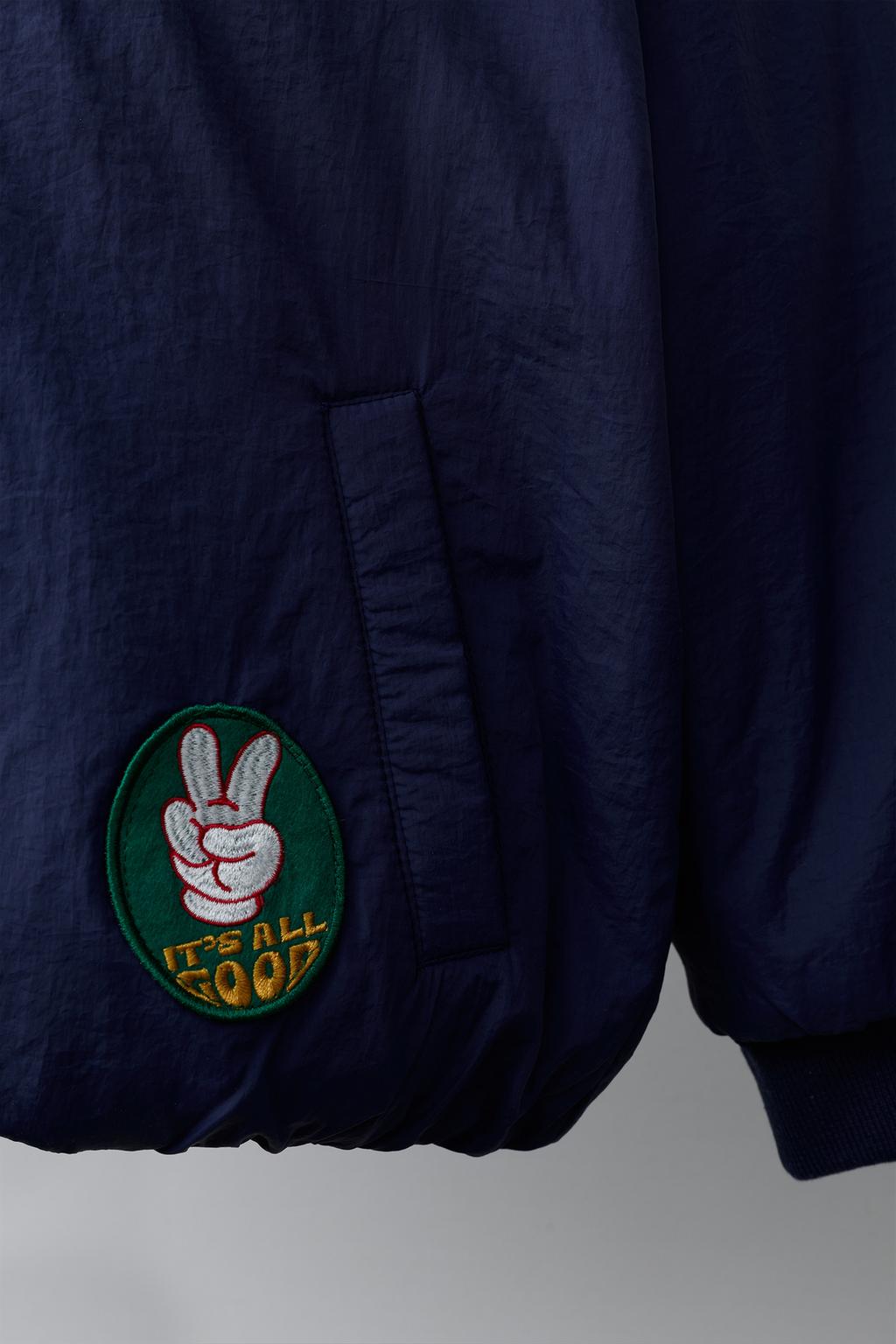 БОМБЕР С НАШИВКАМИ MICKEY MOUSE © DISNEY