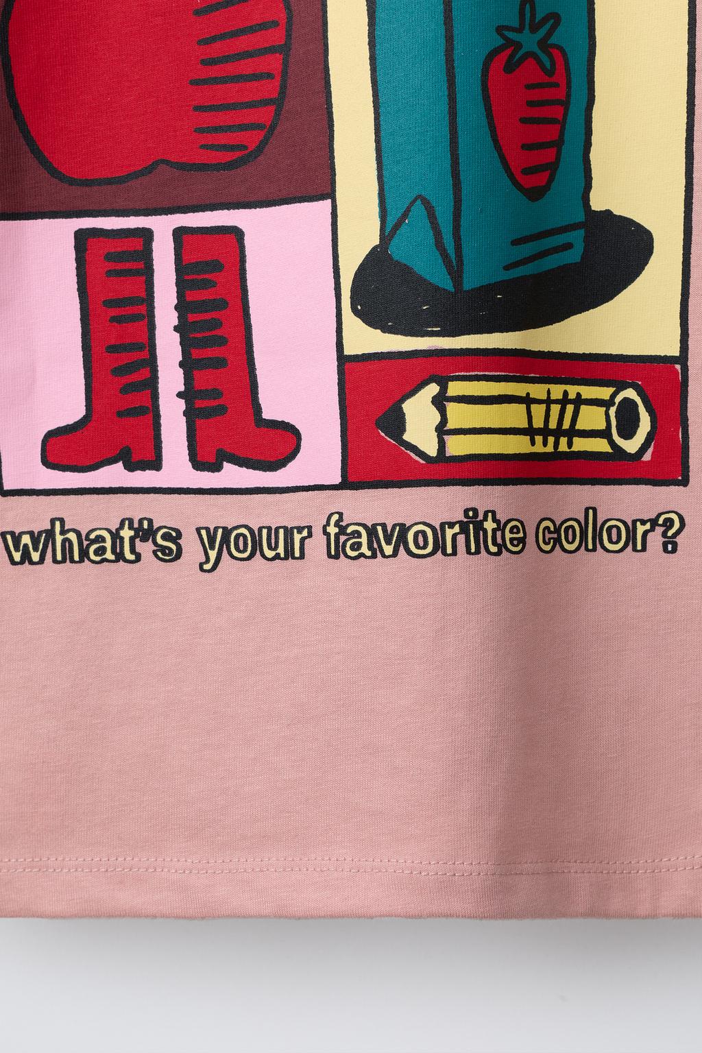 ФУТБОЛКА С ПРИНТОМ