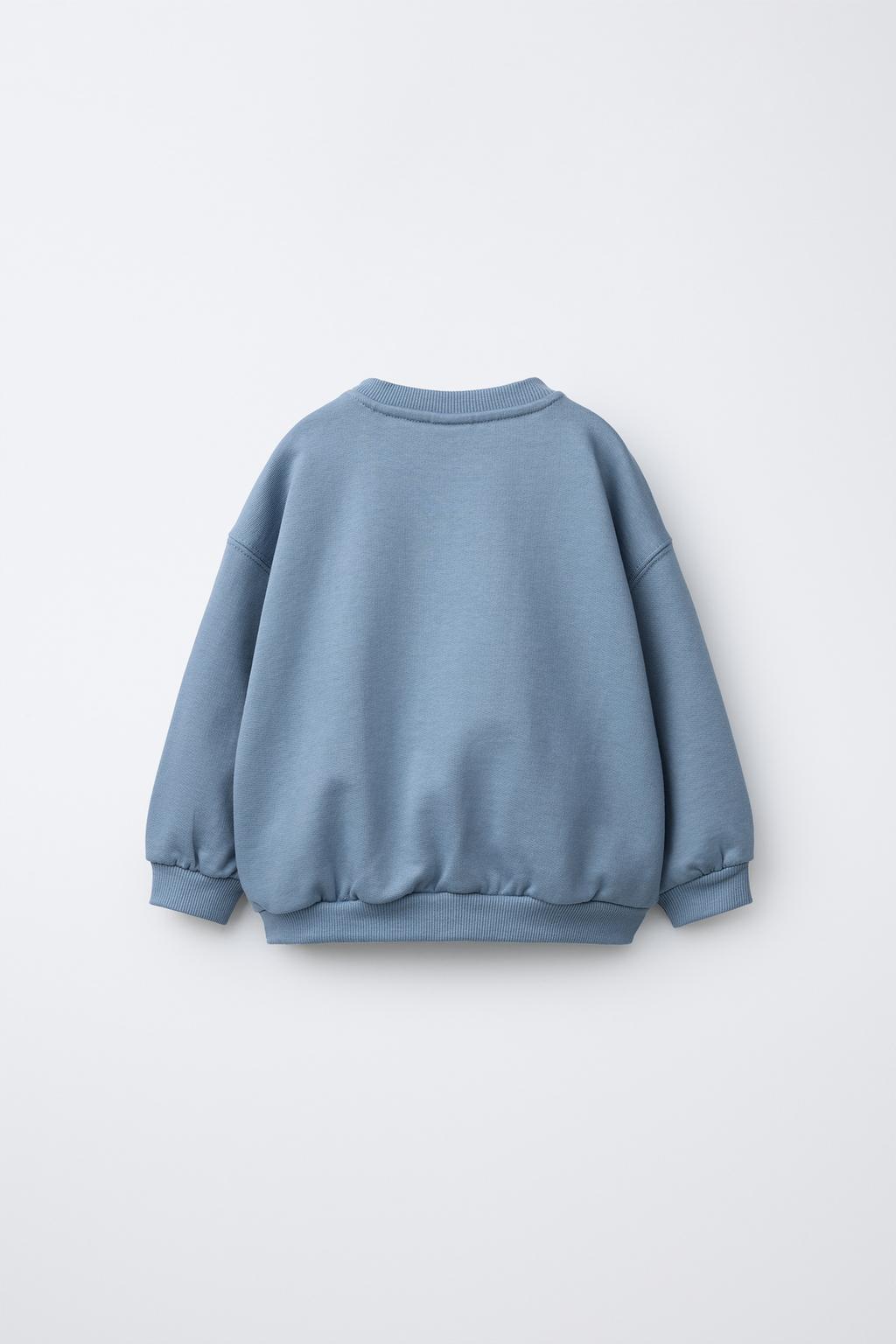 ТОЛСТОВКА С ВЫШИВКОЙ ЖИВОТНОГО