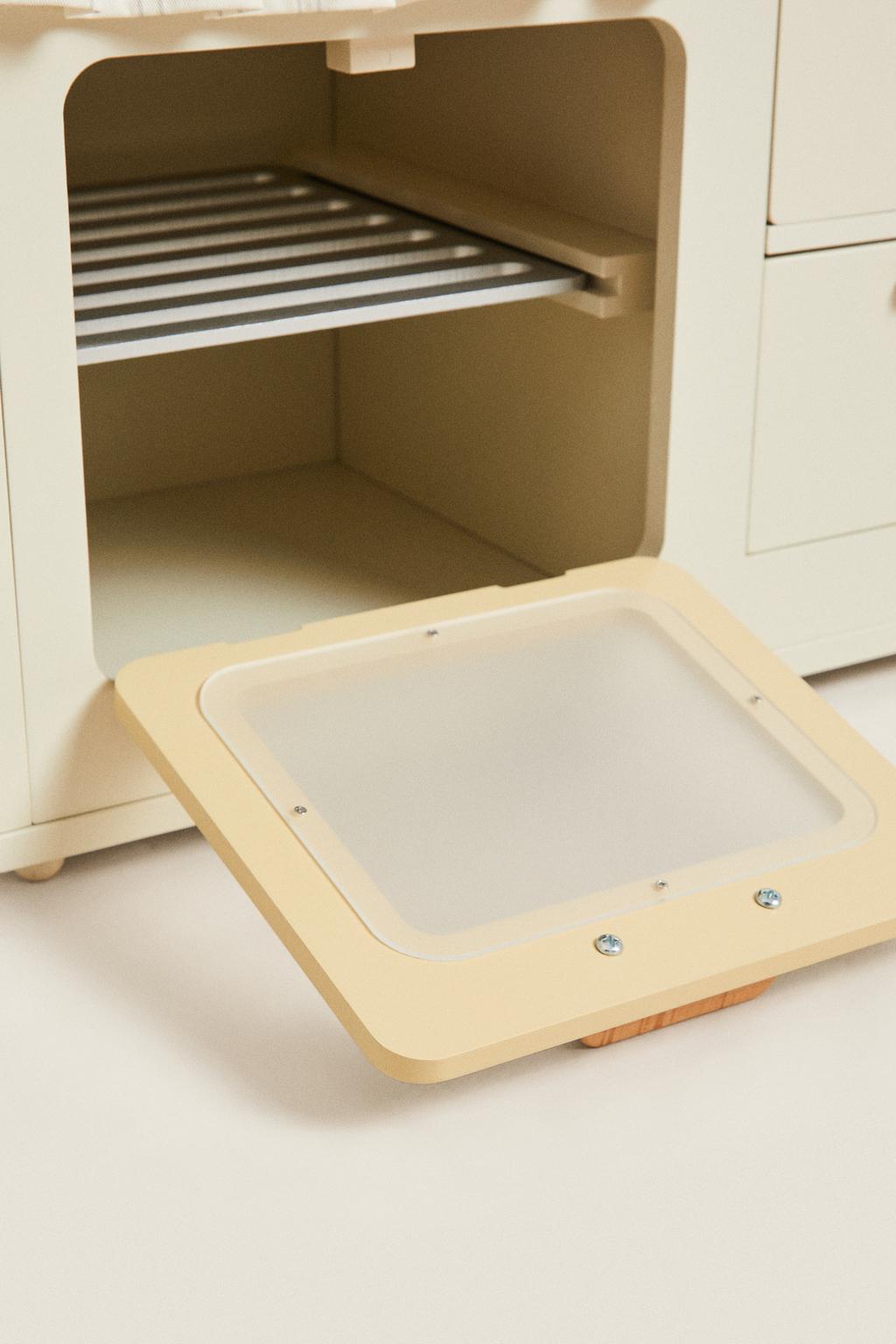 Детская деревянная игровая кухня