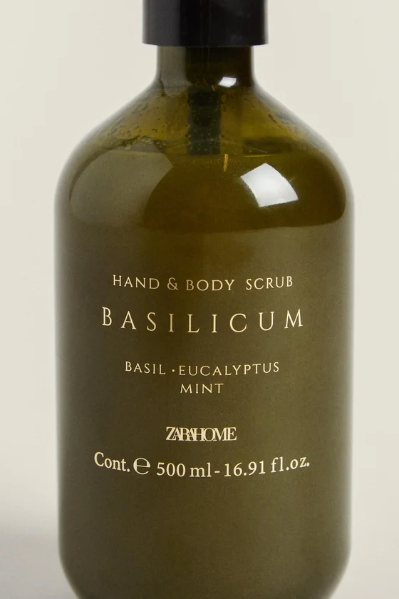 (500 мл) пилинг для тела basilicum