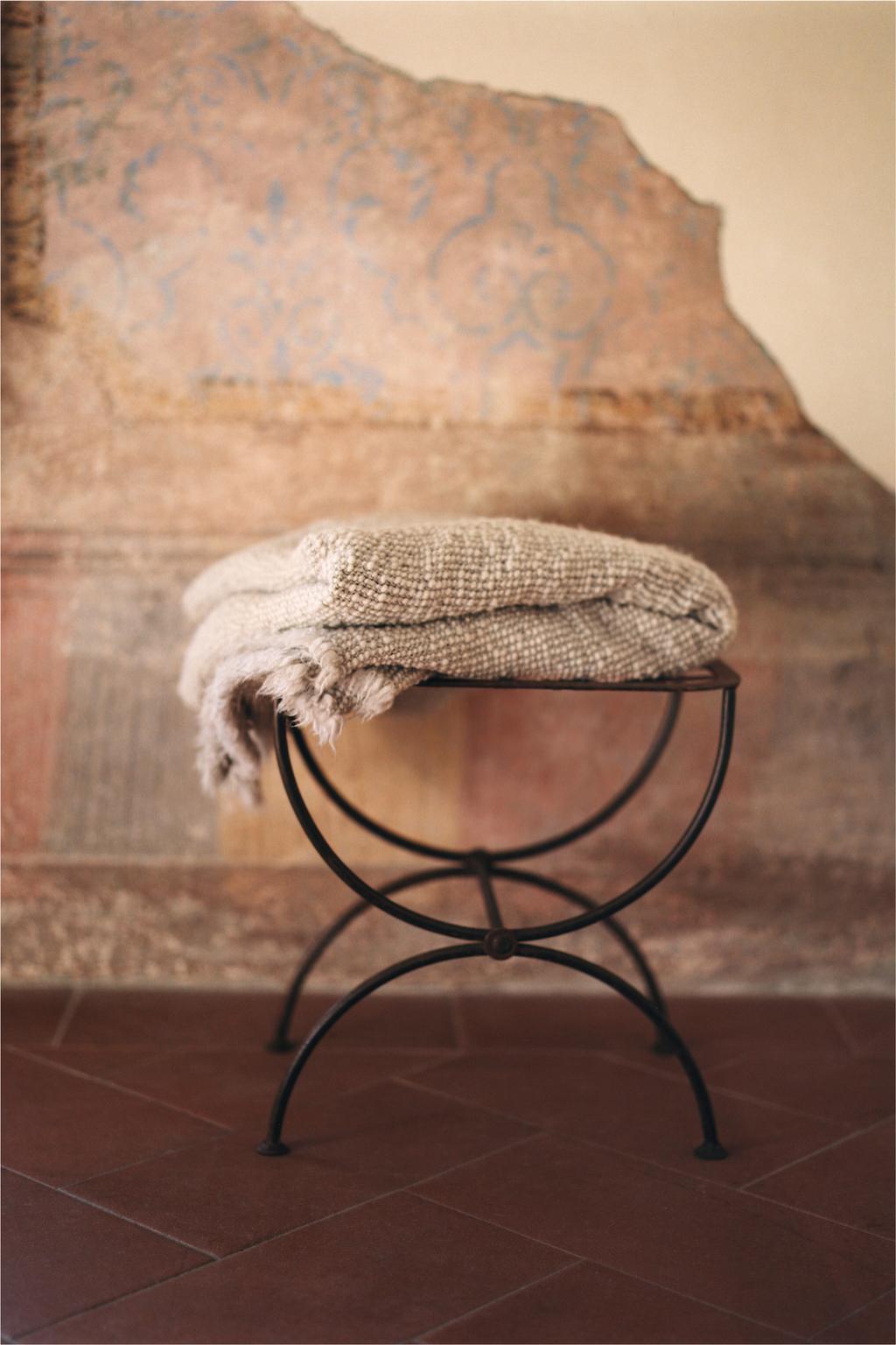 Плед из шерсти zara x society limonta