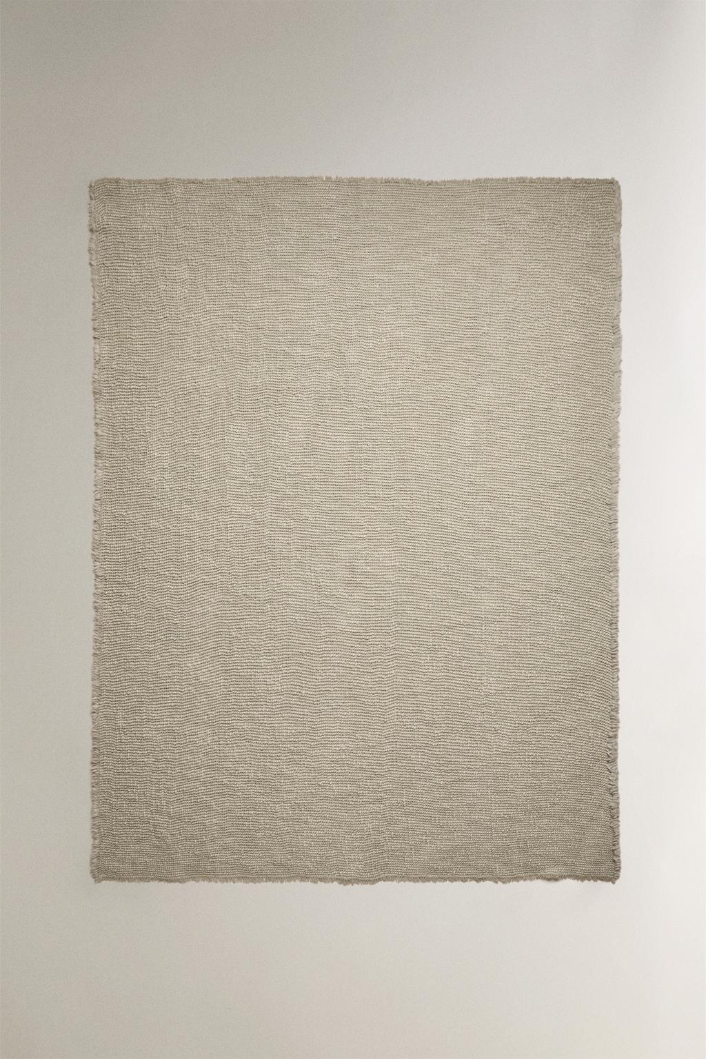 Плед из шерсти zara x society limonta