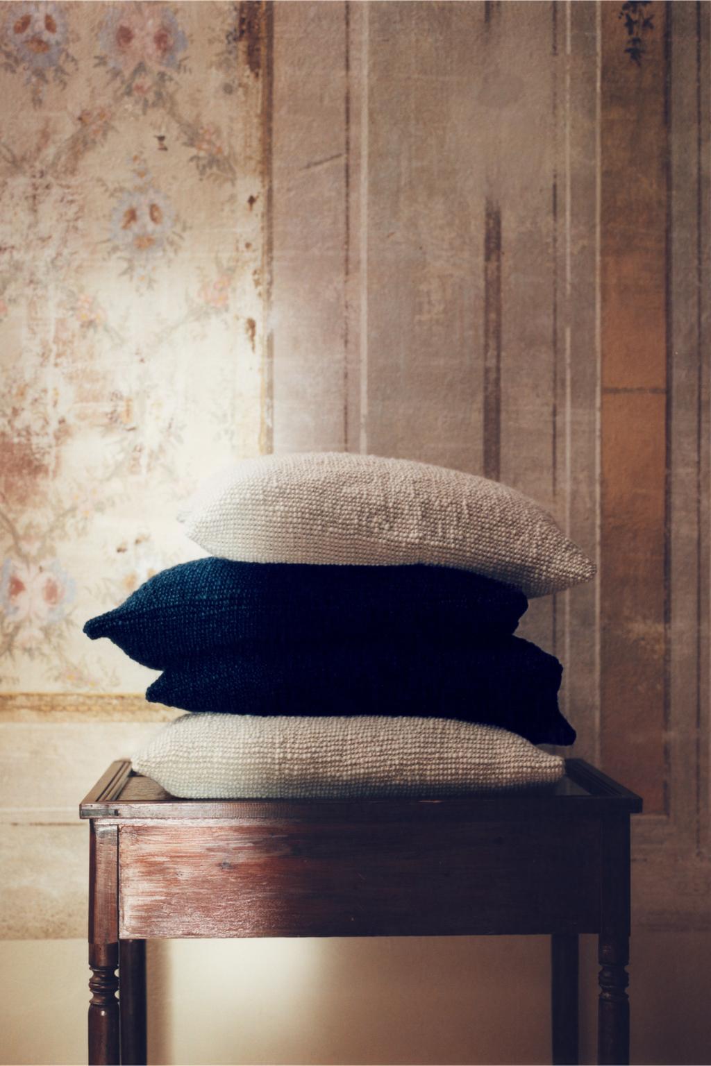 Декоративная наволочка из шерсти society limonta