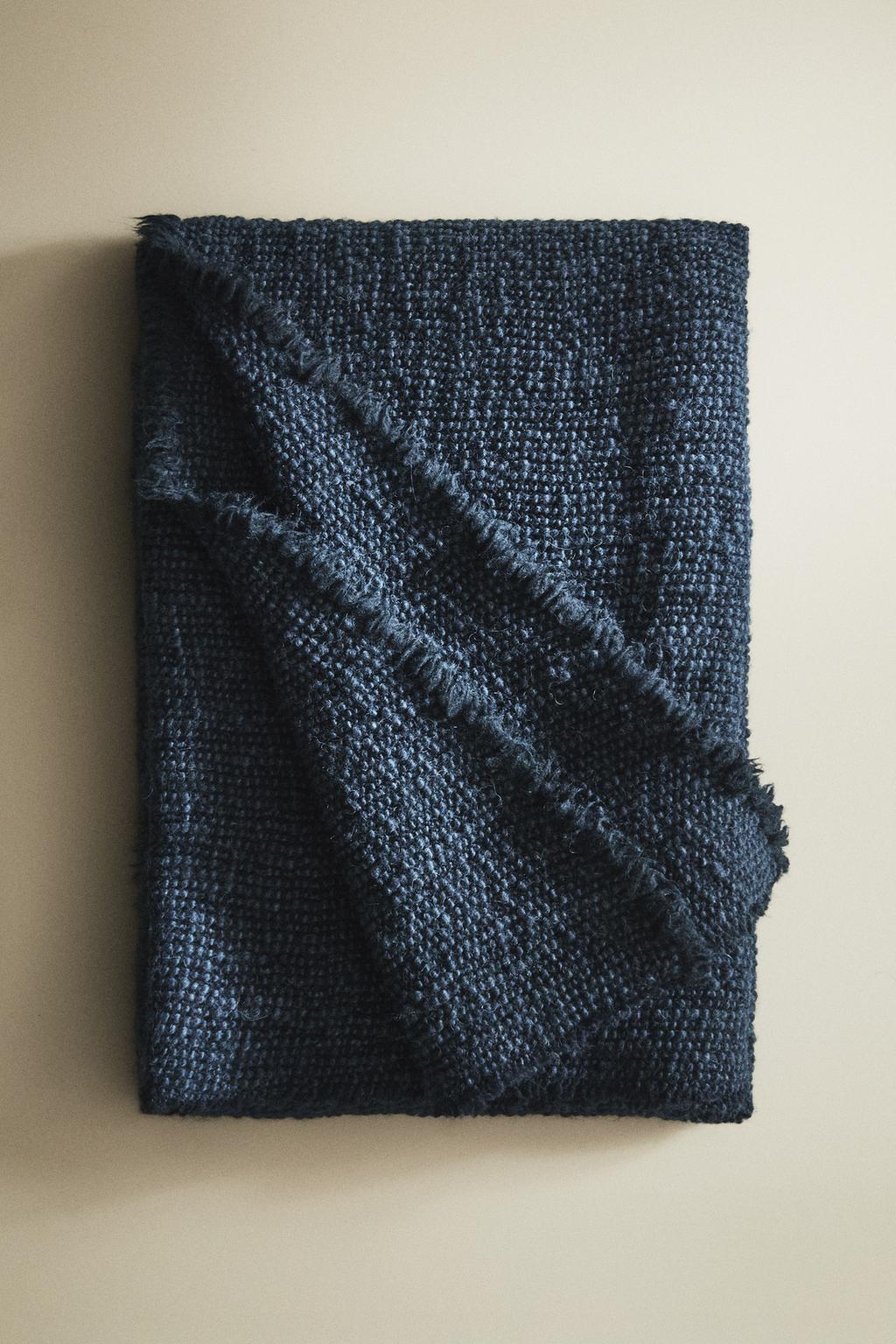 Шерстяной плед x society limonta