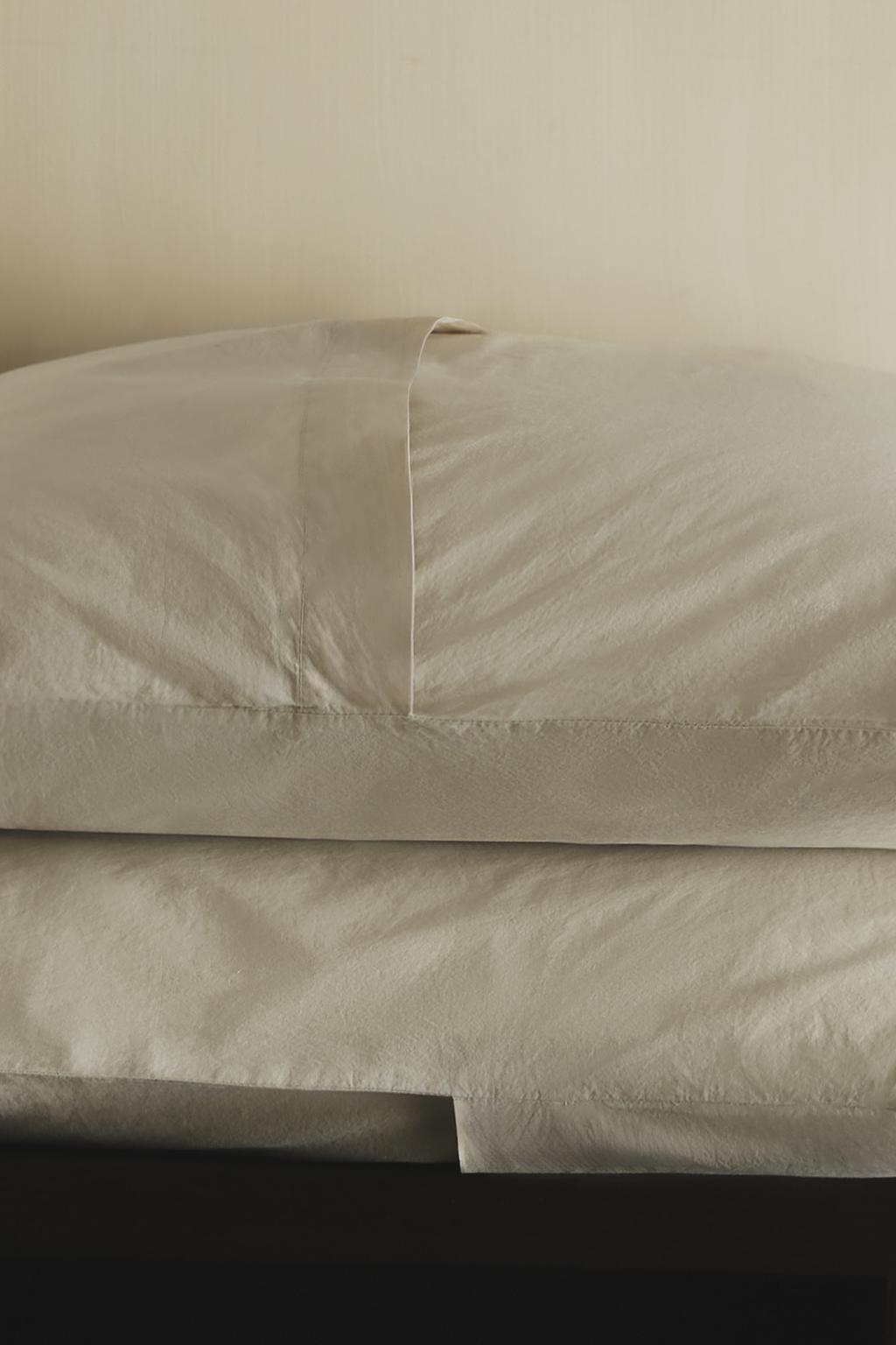 Наволочка из высококачественного хлопкового перкаля society limonta