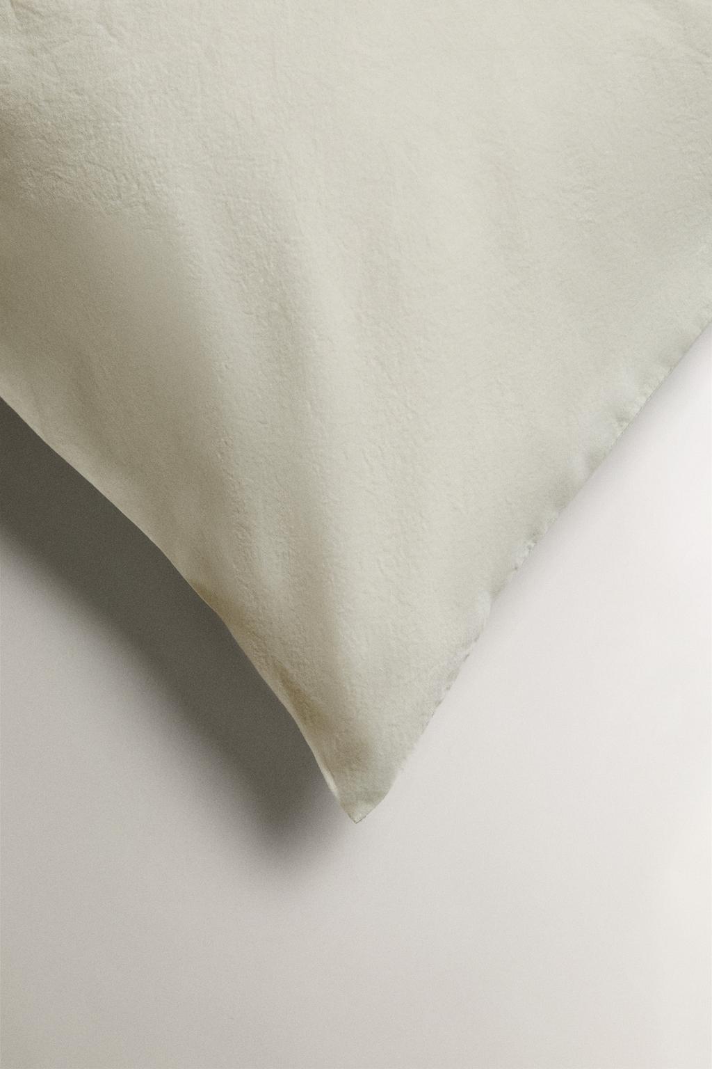 Наволочка из высококачественного хлопкового перкаля society limonta