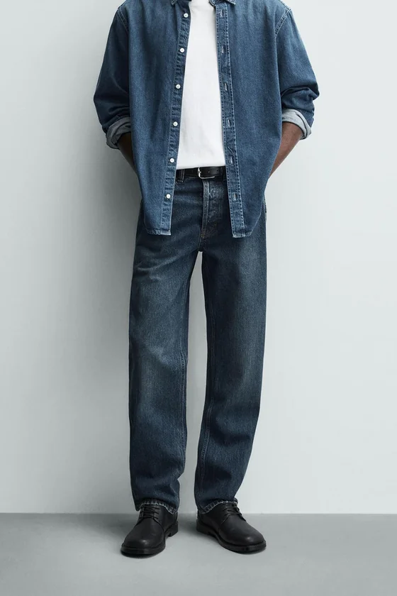 ДЖИНСЫ STRAIGHT FIT