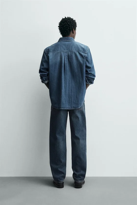 ДЖИНСЫ STRAIGHT FIT