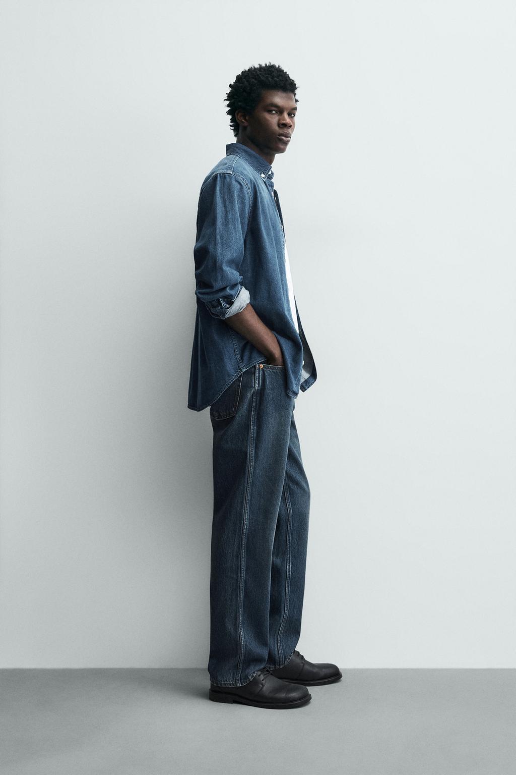 ДЖИНСЫ STRAIGHT FIT