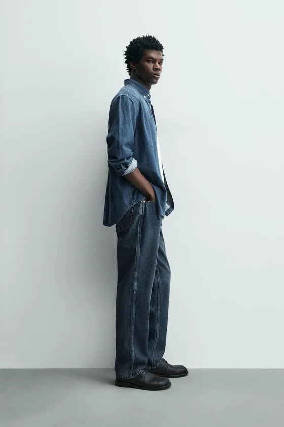 ДЖИНСЫ STRAIGHT FIT