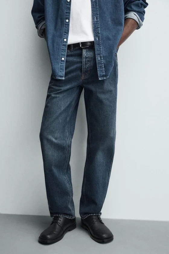 ДЖИНСЫ STRAIGHT FIT