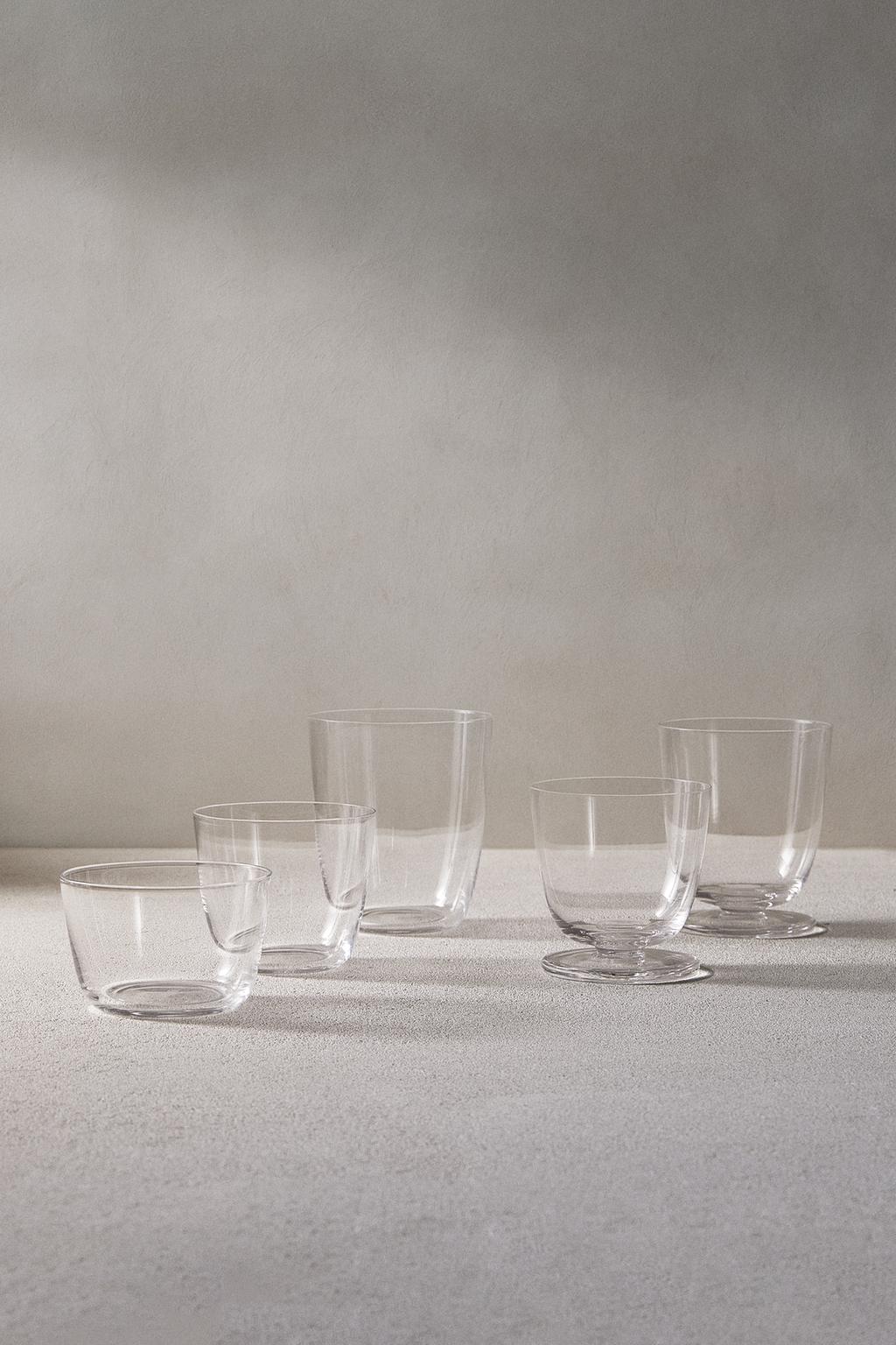 Набор маленьких кристаллических стаканов (набор из 2 штук)