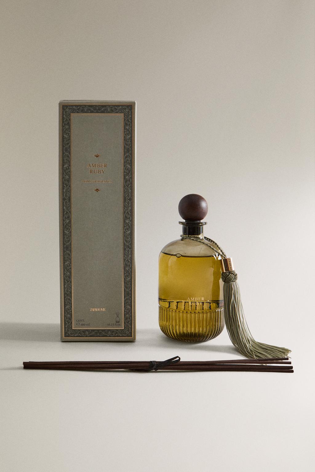 (480 мл) амброво-рубиновые диффузоры рид