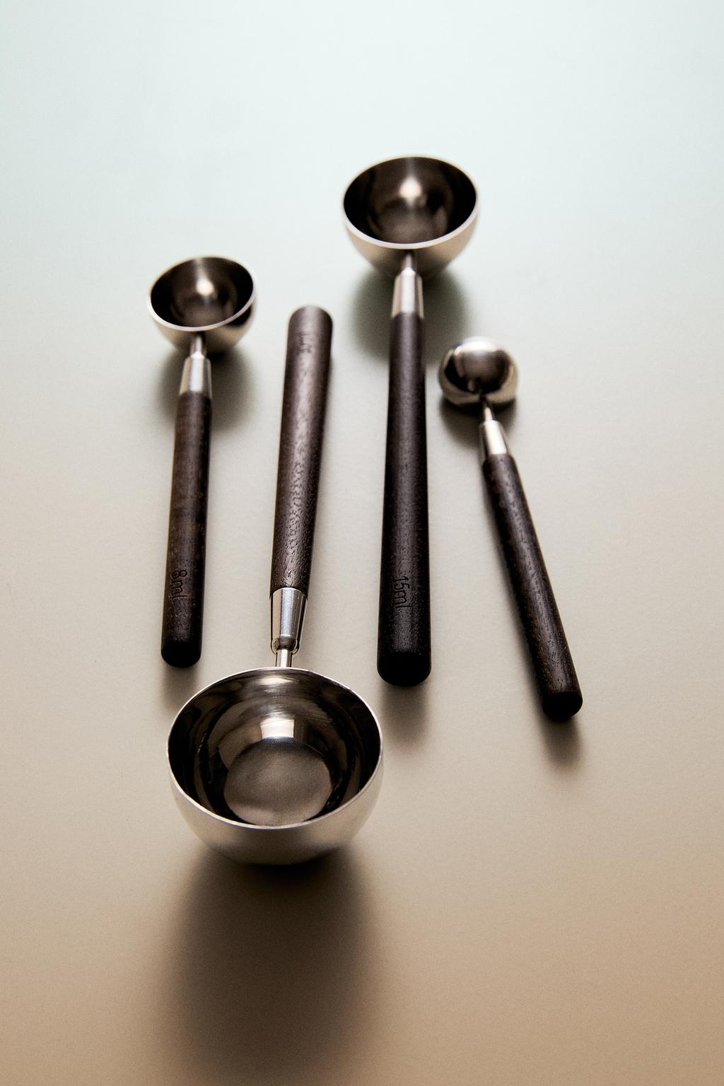 Набор кухонных мерных ложек (набор из 4)