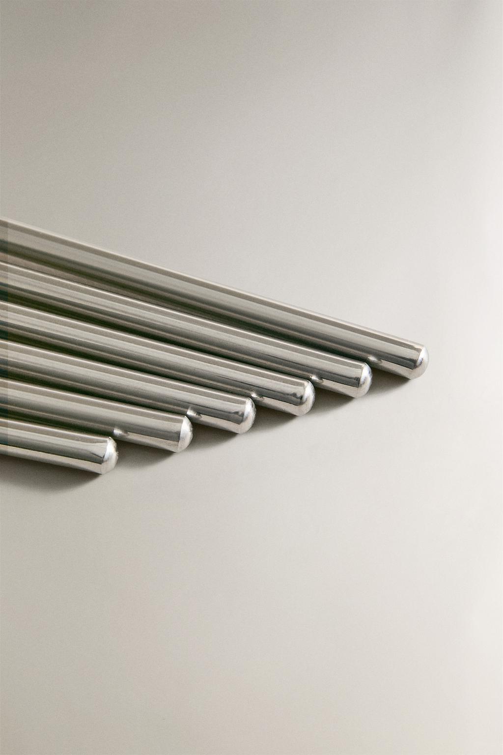 Набор столовых вилок из нержавеющей стали (набор из 6 штук)