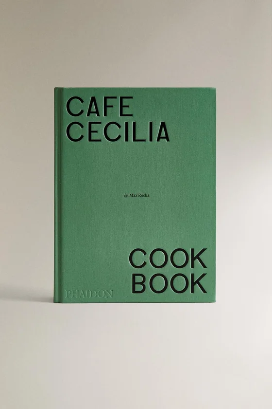 Книга café cecilia (английский)
