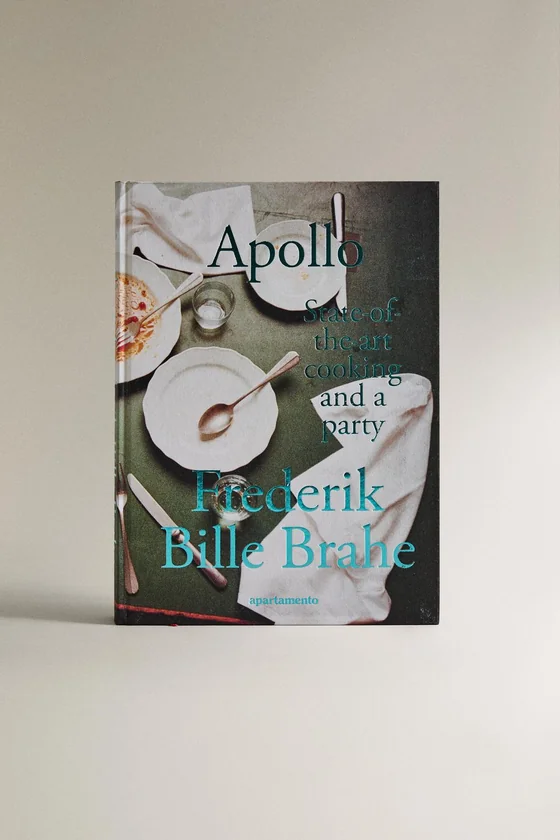 Книга apollo - искусство кулинарии и вечеринок (на русском языке)