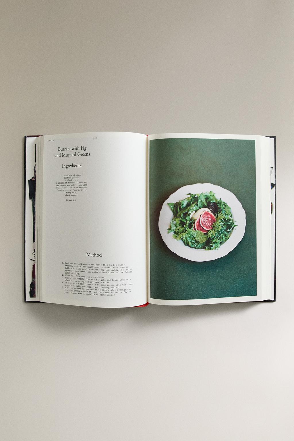 Книга apollo - искусство кулинарии и вечеринок (на русском языке)