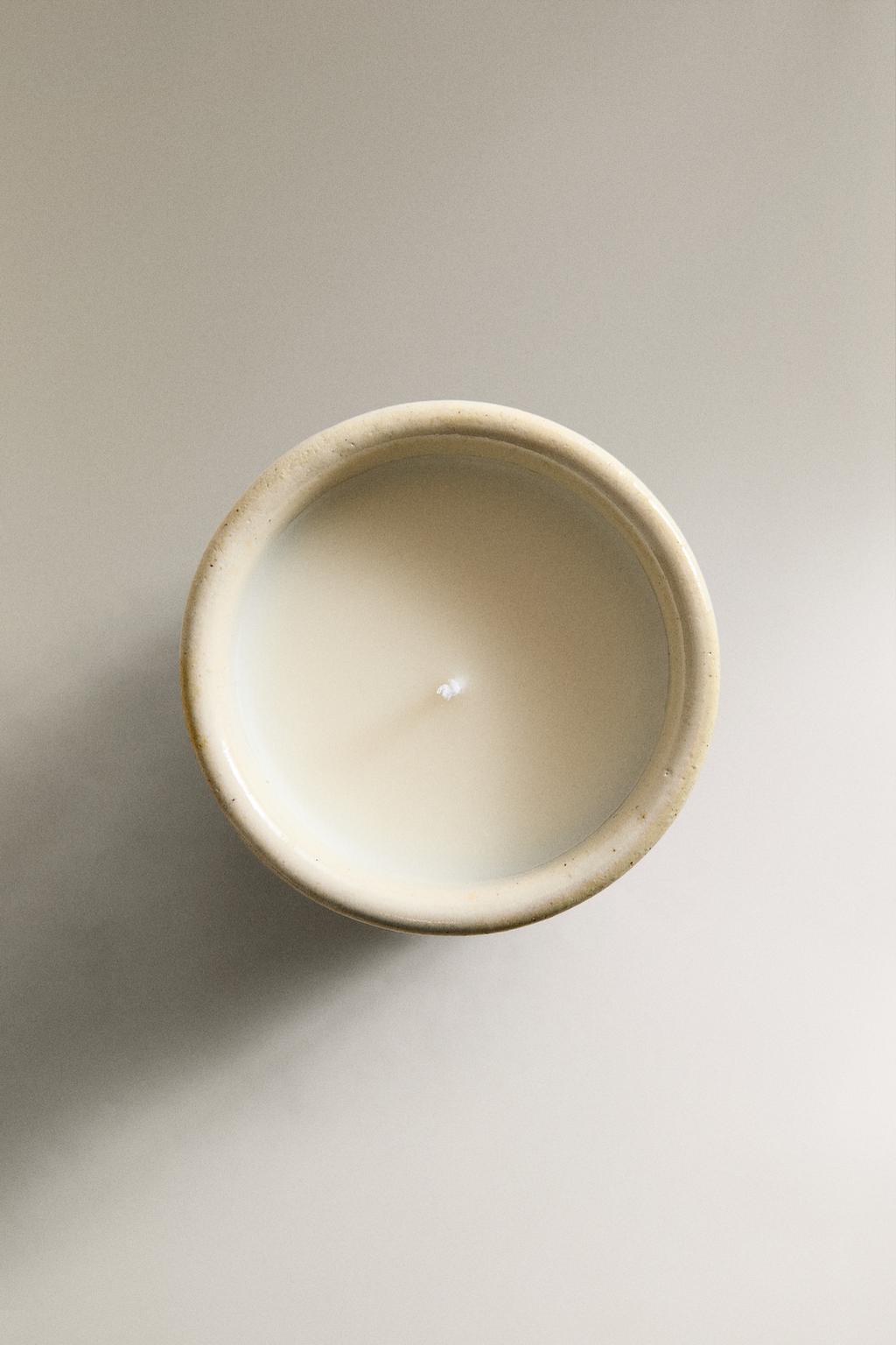 (125 г) ароматическая свеча с запахом слоёного круассана с маслом и солёным маслом