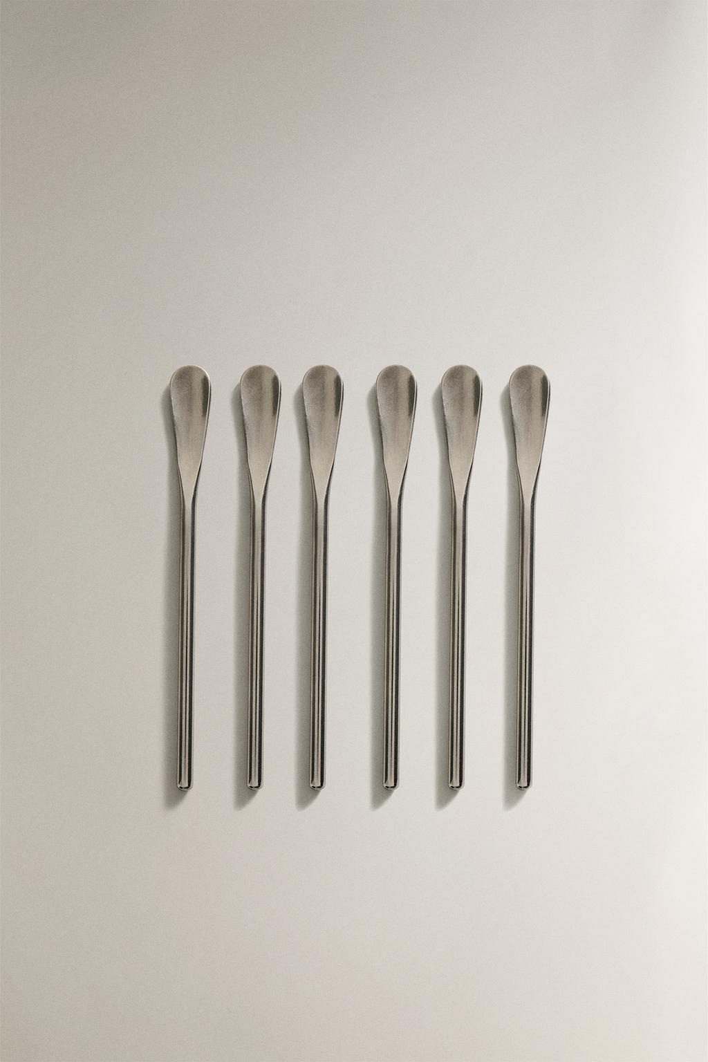 Набор кофейных ложек (набор из 6 штук)