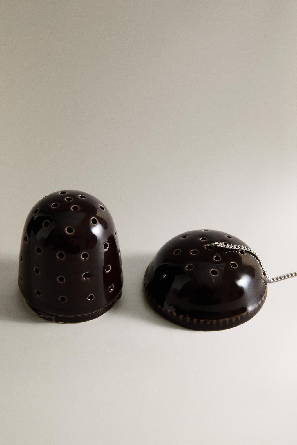 Фарфоровый чайный заварник