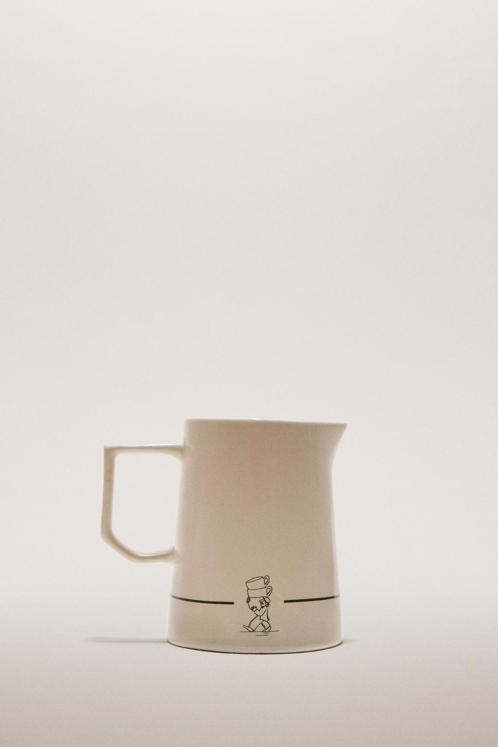 Кувшин для молока stoneware café