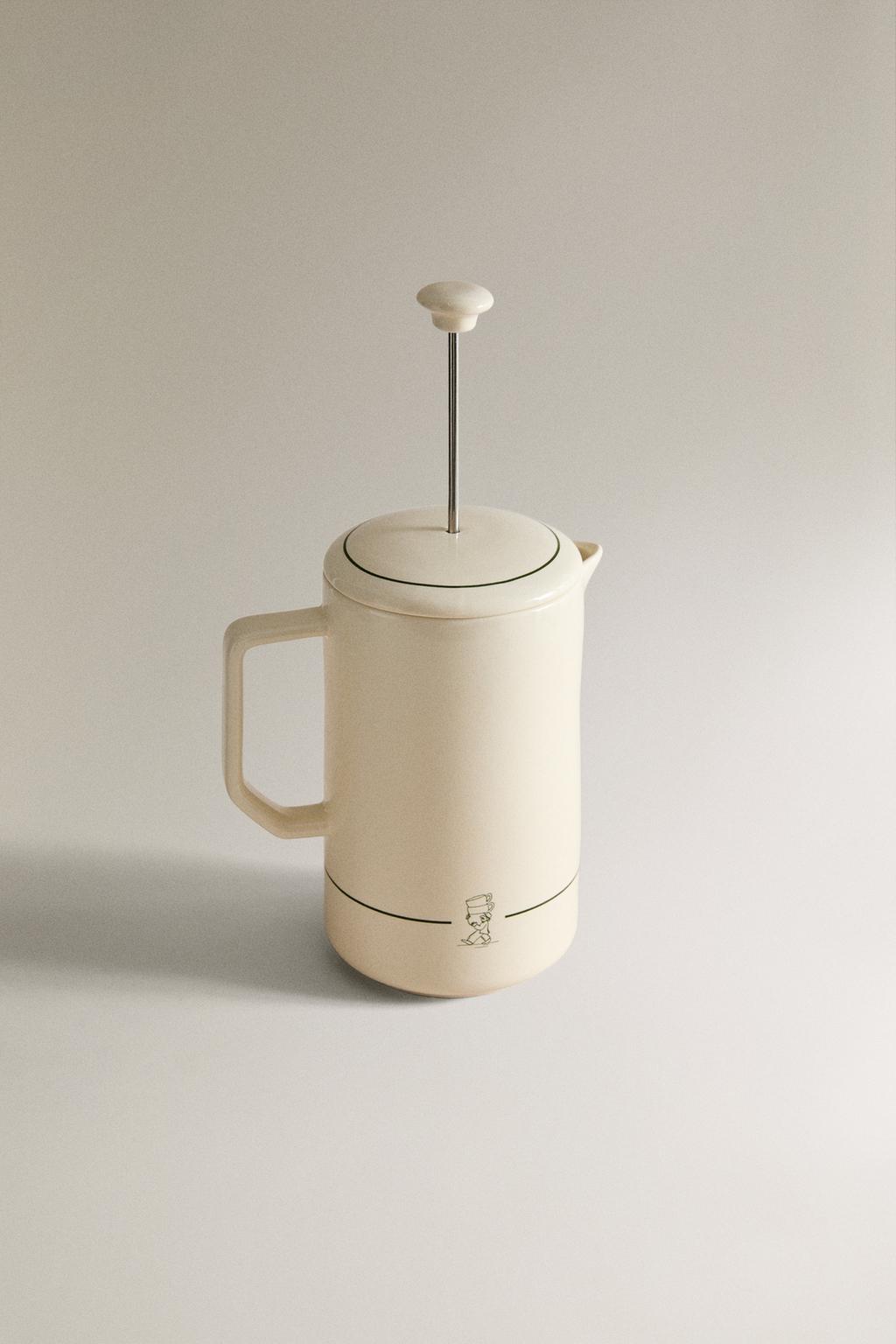 Кофейник для заваривания кофе