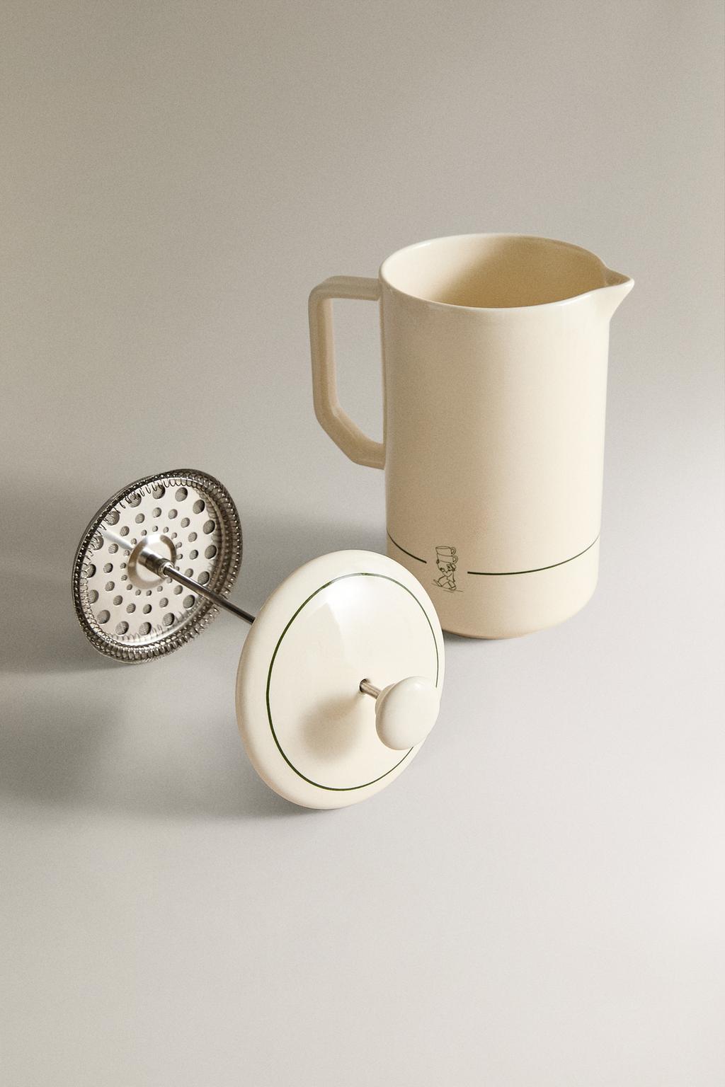 Кофейник для заваривания кофе