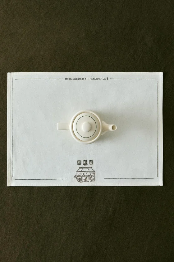 Салфетка cotton café