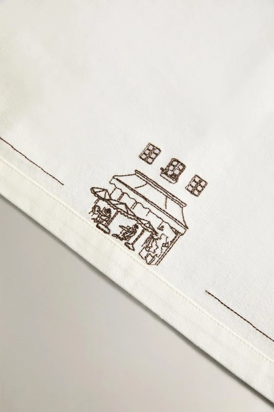 Салфетка cotton café