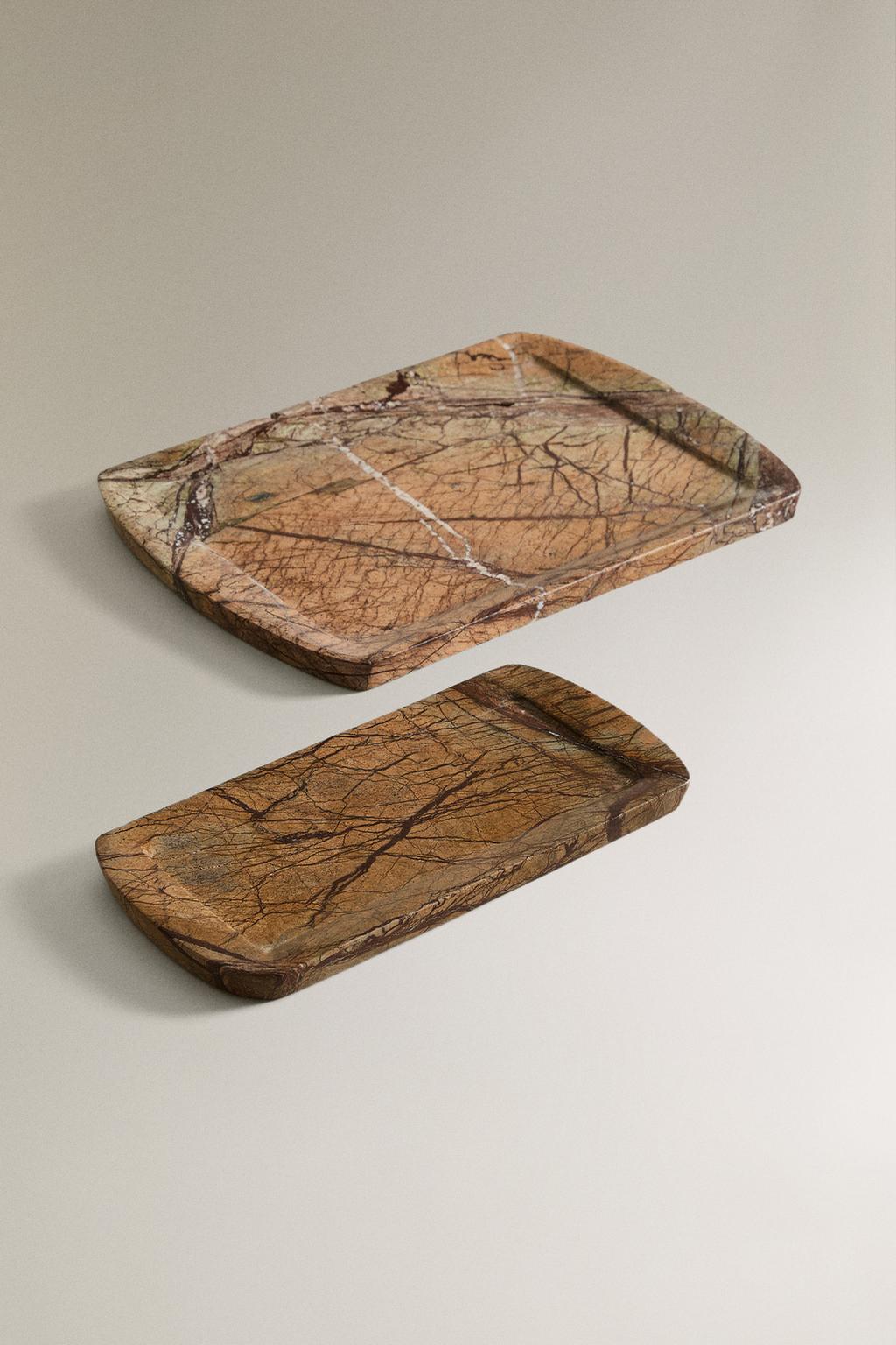 Мраморная подноска