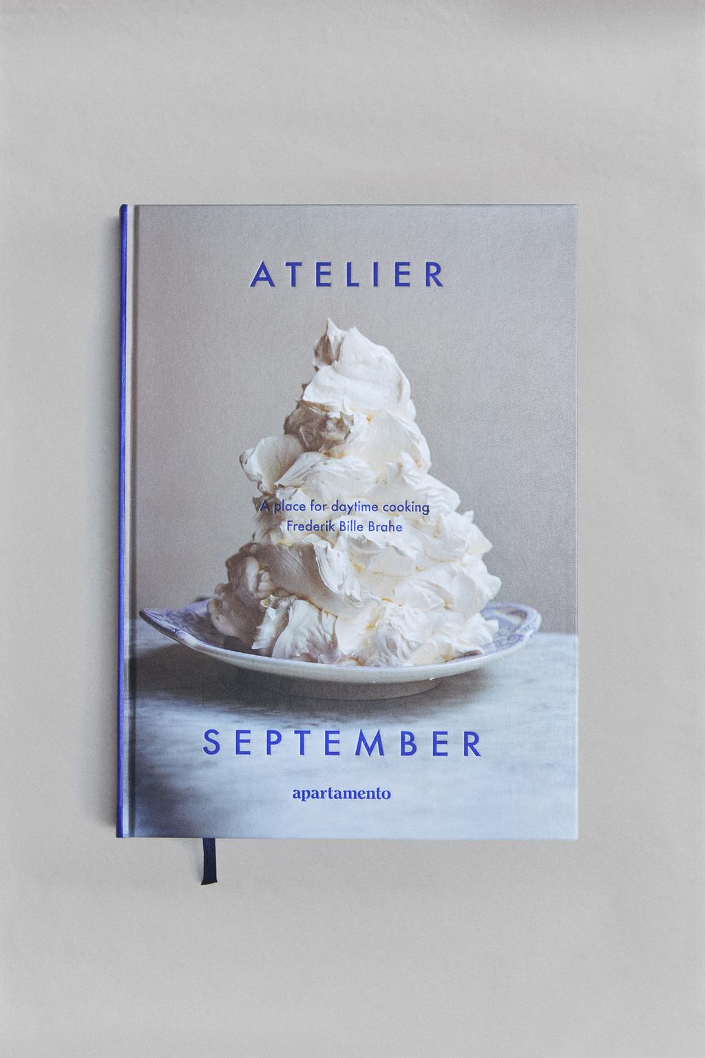 Книга atelier september vol.1 (на английском)