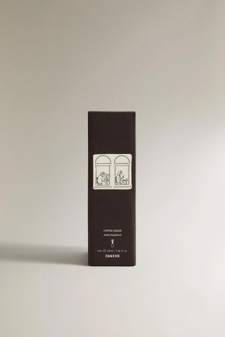 (120 мл) ароматизатор для трости coffee cream