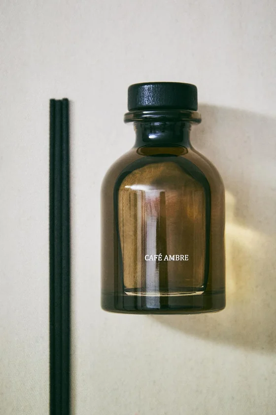 (120 мл) диффузоры на тростниках café ambre
