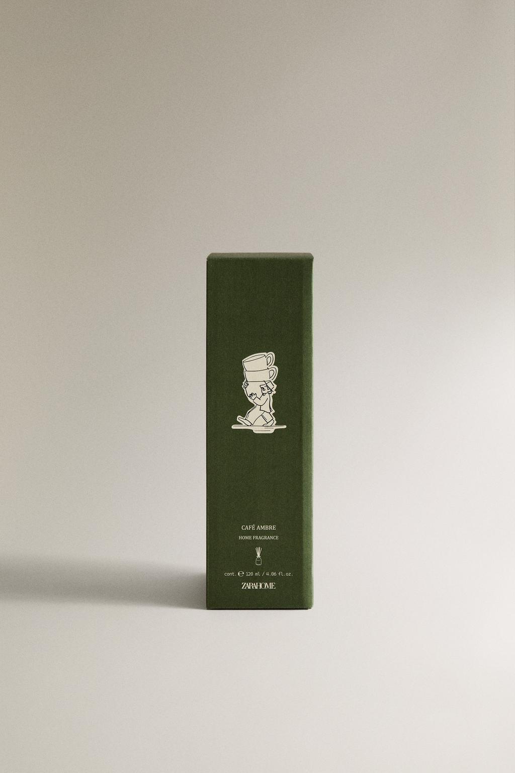 (120 мл) диффузоры на тростниках café ambre