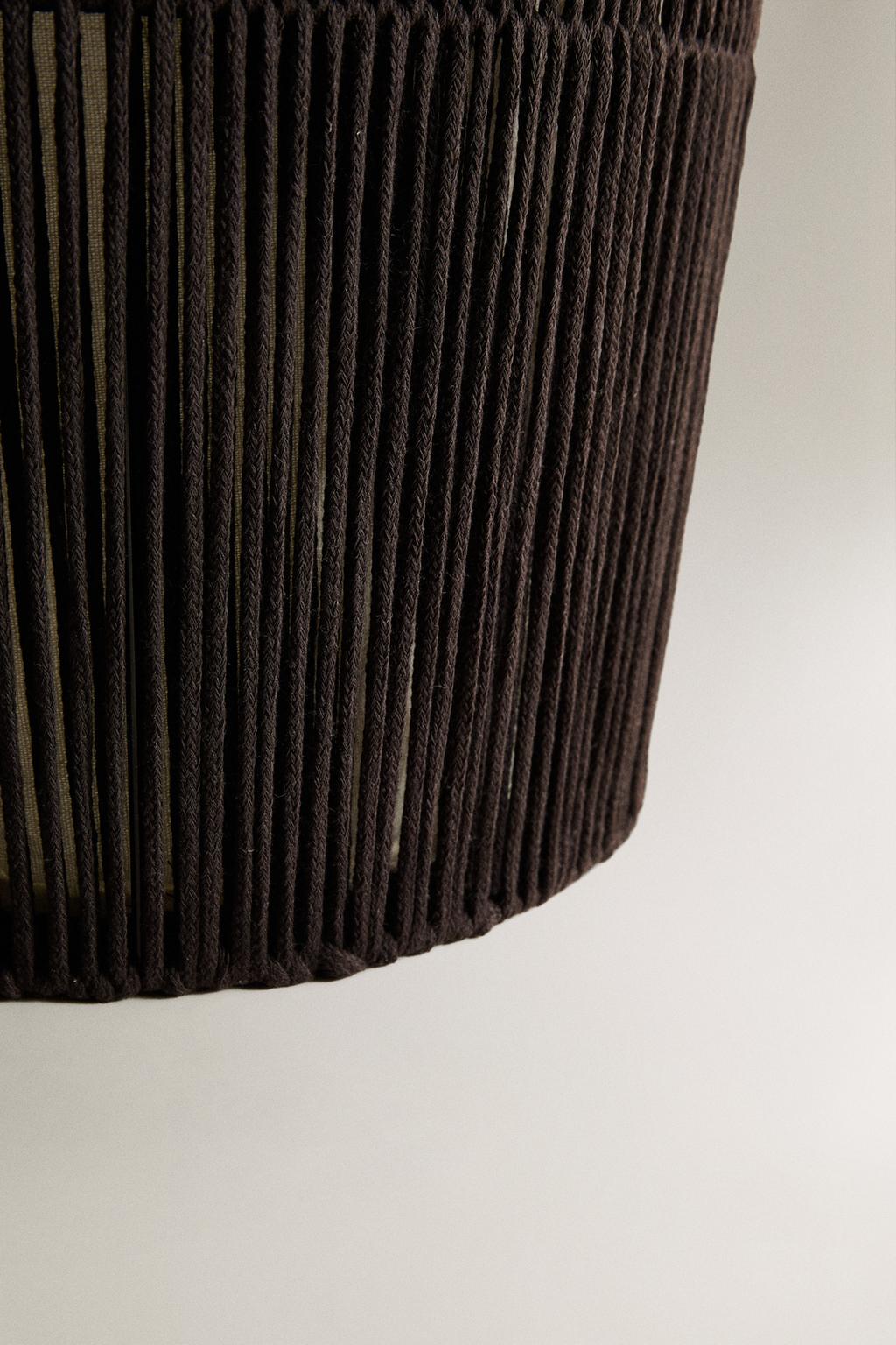 Корзина для белья с тканевой подкладкой